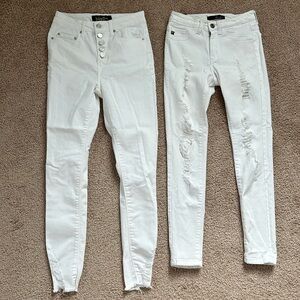White jean bundle size 24